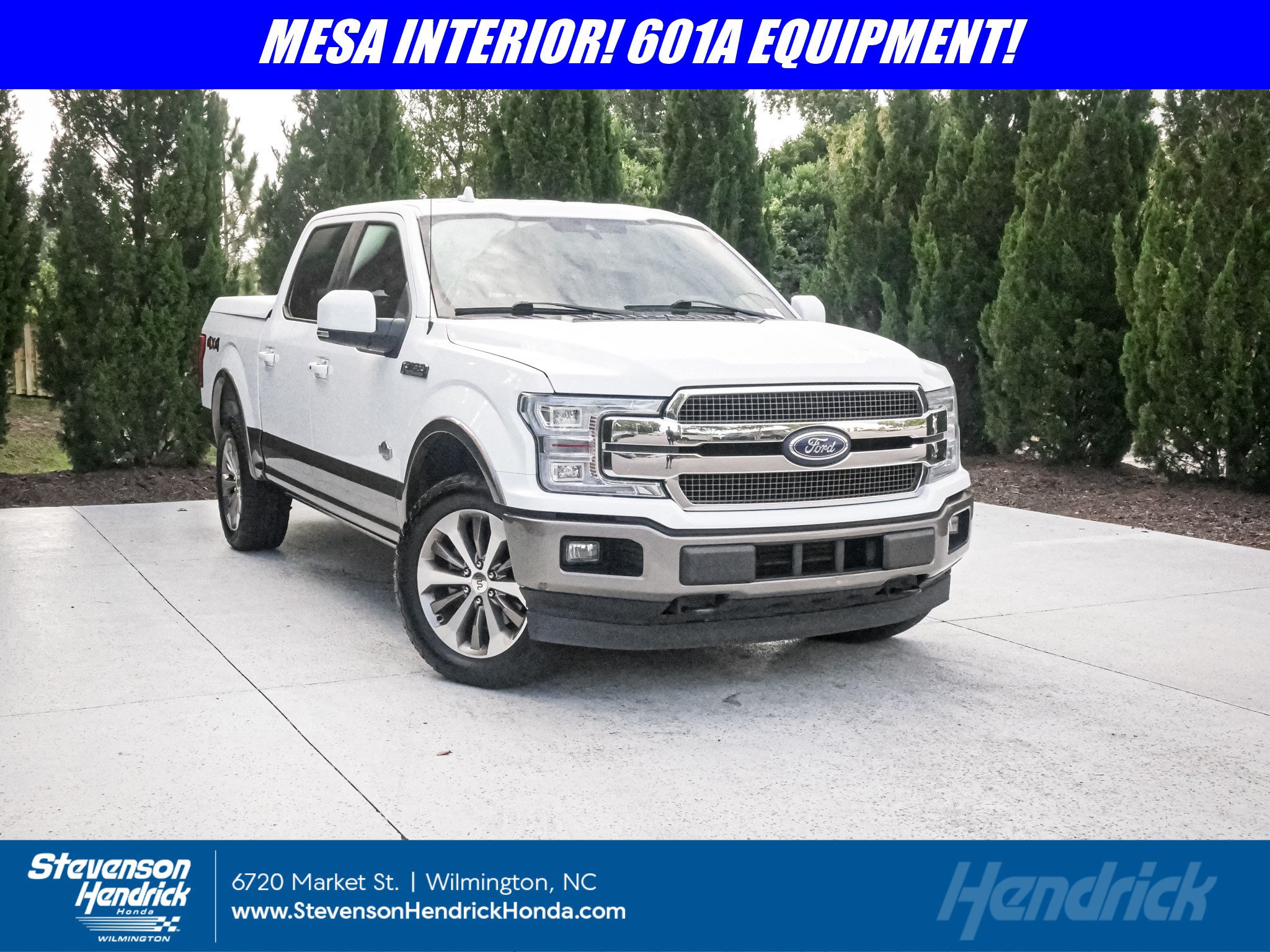 Used 2019 Ford F150 King Ranch w/ Equipment Group 601A Luxury AWD/4WD image 1
