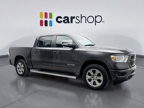 Used 2021 RAM 1500 Big Horn w/ Trailer Tow Group image 7