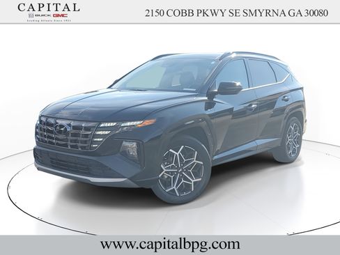 Used 2024 Hyundai Tucson N Line image 1