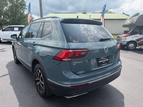 Used 2021 Volkswagen Tiguan SE FWD image 7