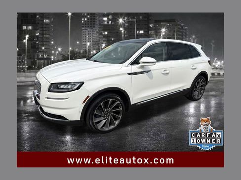 Used 2021 Lincoln Nautilus Reserve w/ Equipment Group 201A AWD/4WD image 1