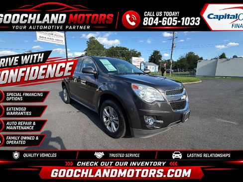 Used 2015 Chevrolet Equinox LT w/ Safety Package FWD image 67