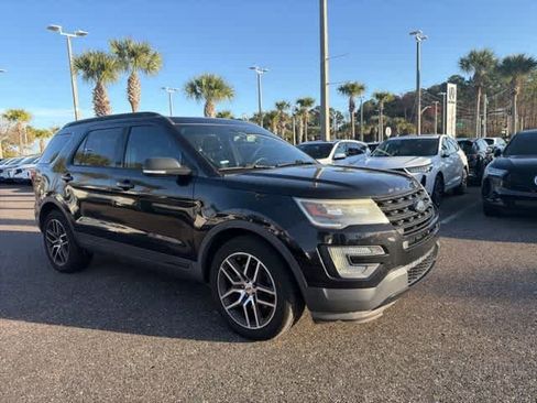 Used 2016 Ford Explorer Sport w/ Equipment Group 401A image 6
