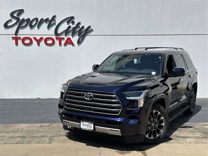 New 2025 Toyota Sequoia Limited