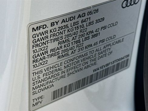 New 2026 Audi Q8 Premium Plus AWD/4WD image 49