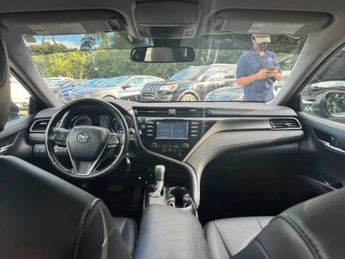 Used 2019 Toyota Camry SE FWD image 22
