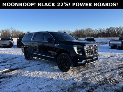 Used 2025 GMC Yukon XL Denali w/ Sun & Power Step Package