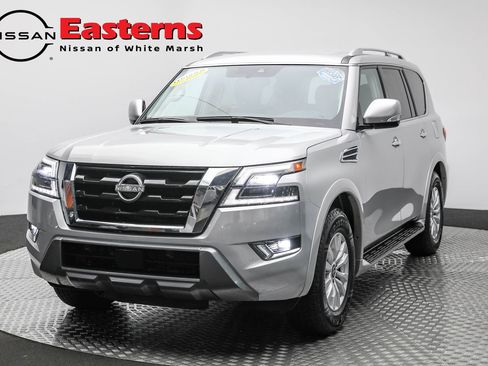 Used 2024 Nissan Armada SV image 1