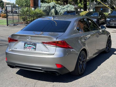 Used 2017 Lexus IS 200t F Sport w/ F Sport Package RWD image 23