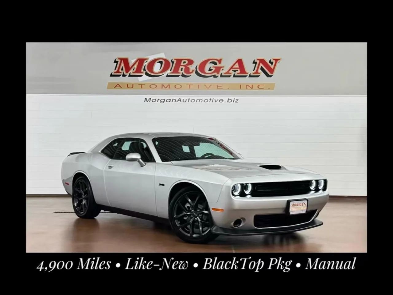 Used 2023 Dodge Challenger R/T w/ Blacktop Package RWD image 1