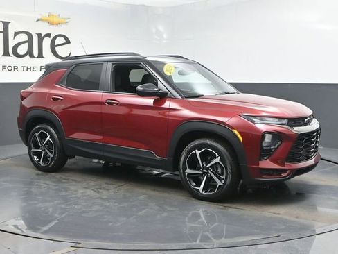 Used 2023 Chevrolet TrailBlazer RS w/ Convenience Package AWD/4WD image 6