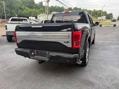Used 2017 Ford F150 Limited w/ Trailer Tow Package AWD/4WD image 49