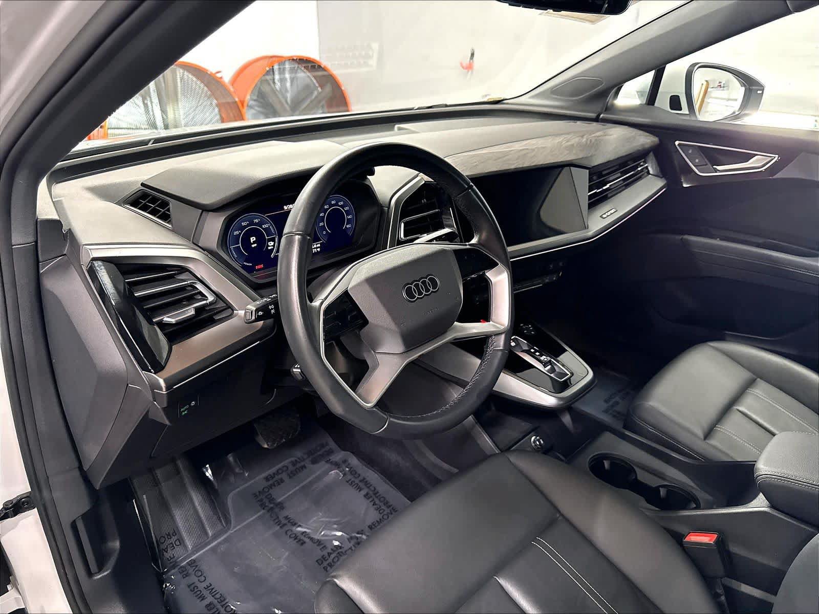 Used 2024 Audi Q4 e-tron Premium Plus w/ Premium Plus AWD/4WD image 15