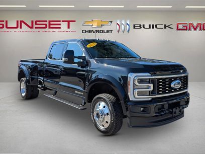 Used 2025 Ford F450 Platinum w/ FX4 Off-Road Package