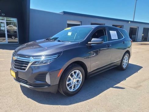 Used 2022 Chevrolet Equinox LT AWD/4WD image 1