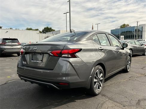 New 2025 Nissan Versa SV w/ Trunk Package image 2