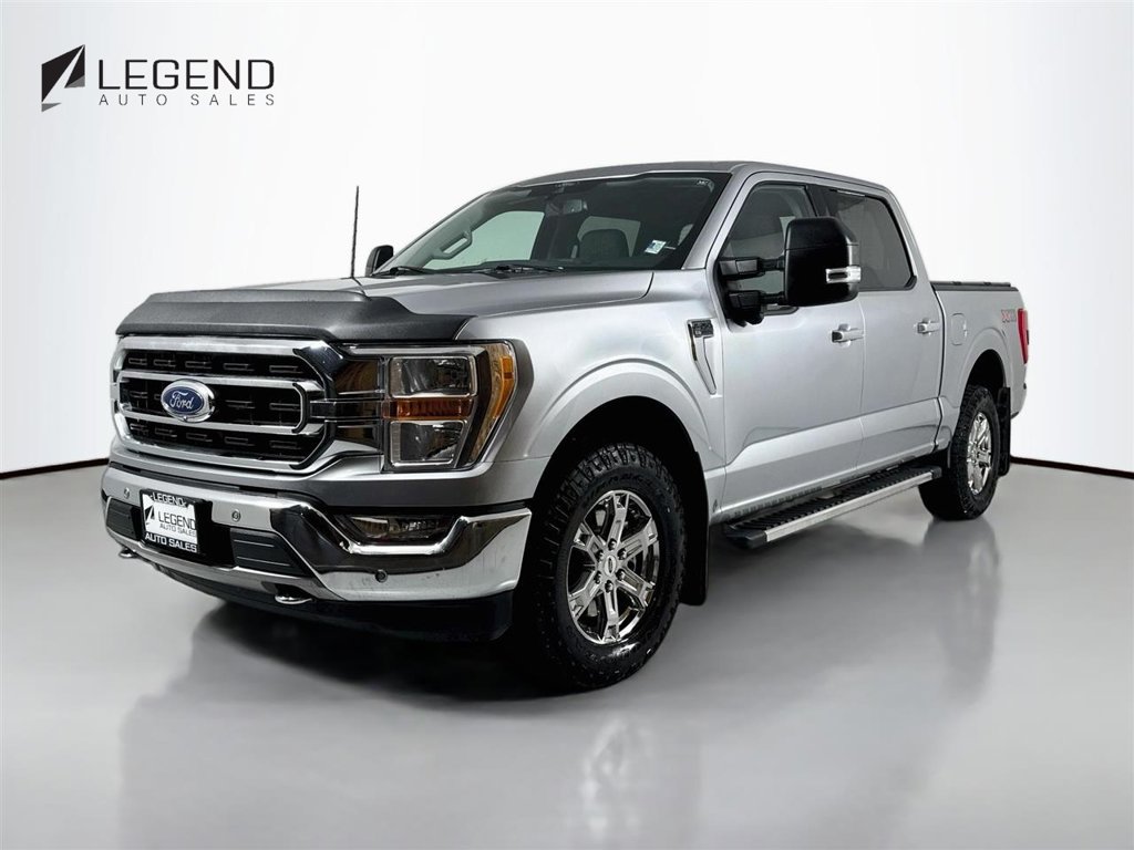 Used 2021 Ford F150 XLT w/ Equipment Group 301A Mid AWD/4WD image 1