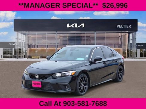 Used 2024 Honda Civic Sport Touring image 3