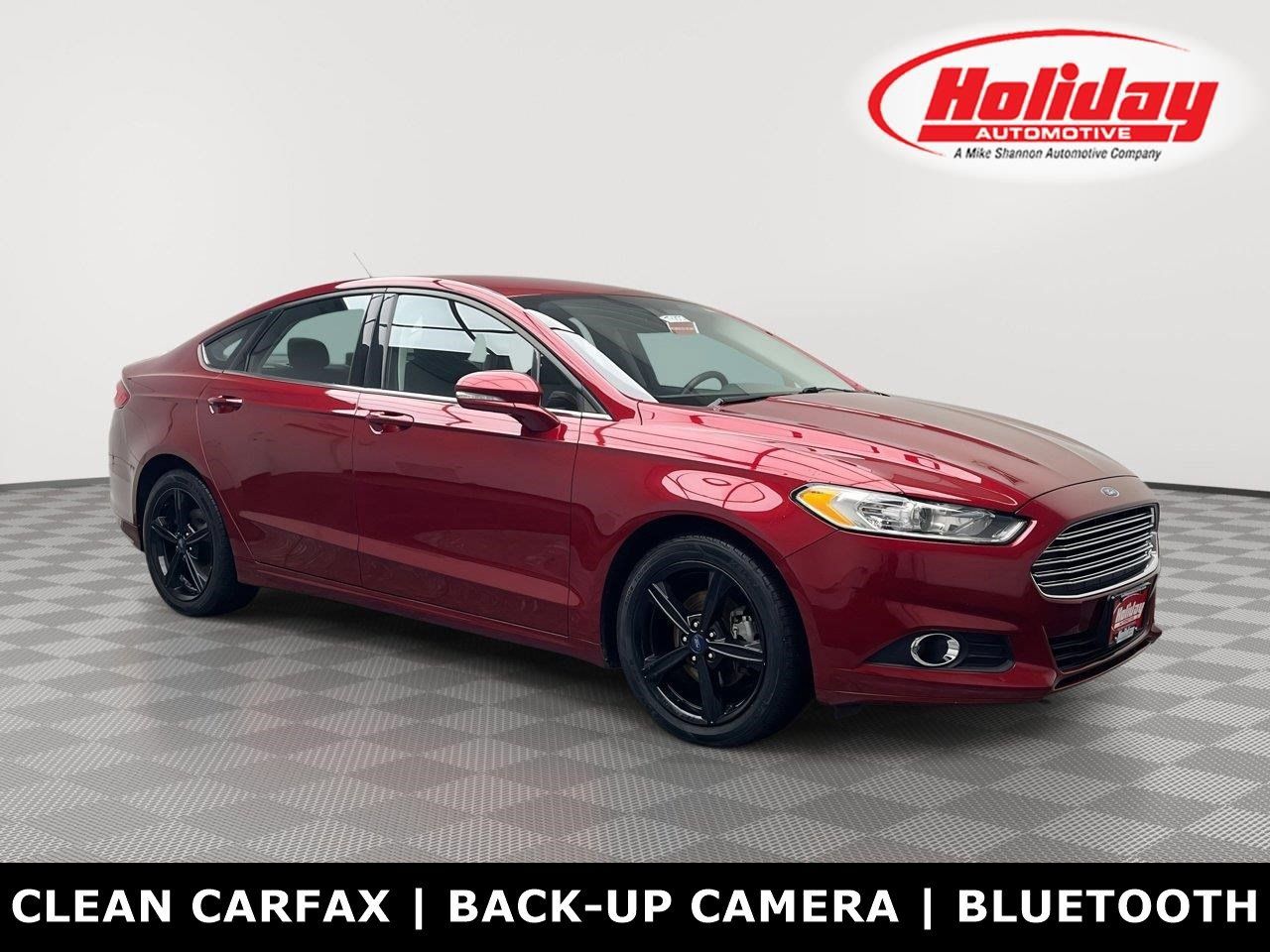 Used 2016 Ford Fusion SE AWD/4WD image 1