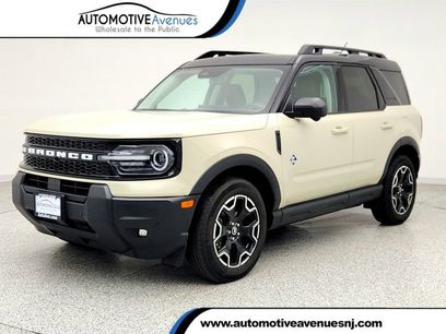 Used 2025 Ford Bronco Sport Outer Banks w/ Outer Banks Tech Package+
