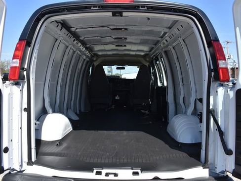 New 2025 Chevrolet Express 3500 Extended w/ Driver Convenience Package RWD image 17