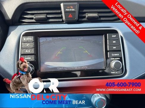 Used 2025 Nissan Versa SV w/ Trunk Package FWD image 21