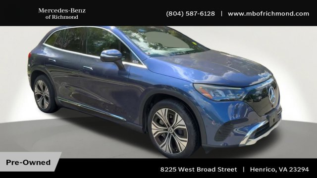 Used 2023 Mercedes-Benz EQE 350+ 4MATIC SUV image 4