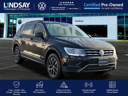 Certified 2021 Volkswagen Tiguan SE w/ Panoramic Sunroof Package