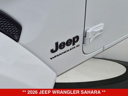 Used 2026 Jeep Wrangler Unlimited Sahara AWD/4WD image 11