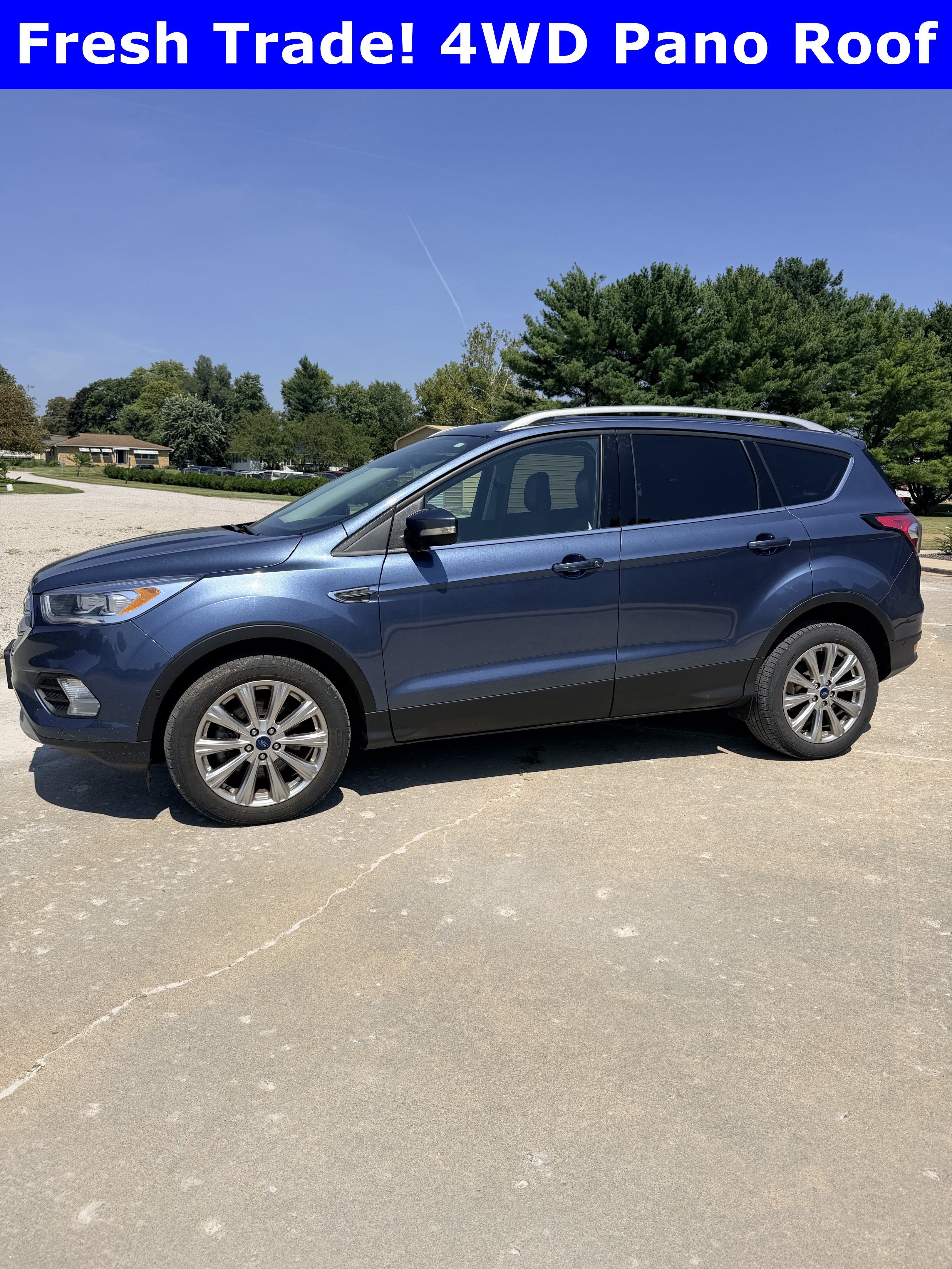 Used 2018 Ford Escape Titanium w/ Ford Safe & Smart Package AWD/4WD image 5