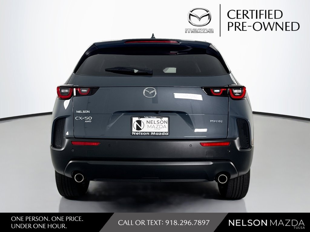 Certified 2026 MAZDA CX-50 2.5 Hybrid w/ Weather Package AWD/4WD image 6