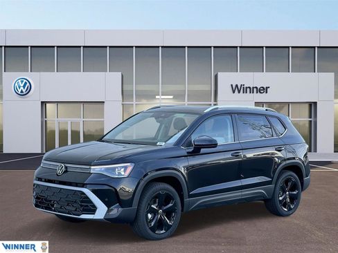 New 2025 Volkswagen Taos SEL image 1