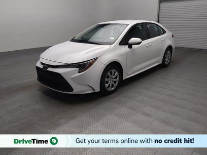 Used 2021 Toyota Corolla LE w/ Carpet Mat Package (TMS)