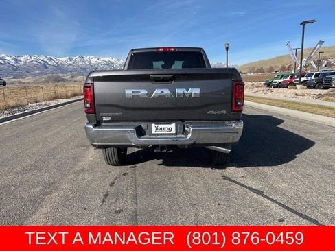 New 2026 RAM 3500 Big Horn AWD/4WD image 5