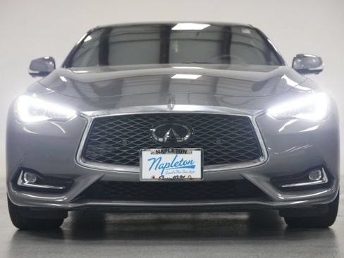 Used 2021 INFINITI Q60 3.0t Luxe w/ Essential Package RWD image 2