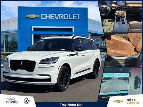 Used 2023 Lincoln Aviator Reserve w/ Equipment Group 201A AWD/4WD image 1