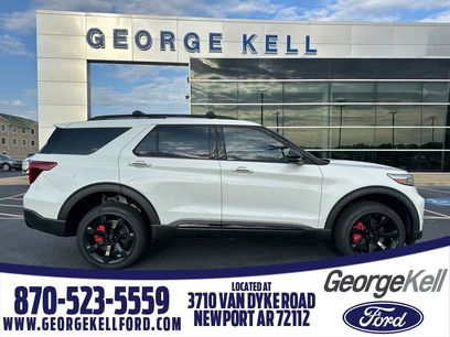 Certified 2020 Ford Explorer ST w/ ST Street Pack