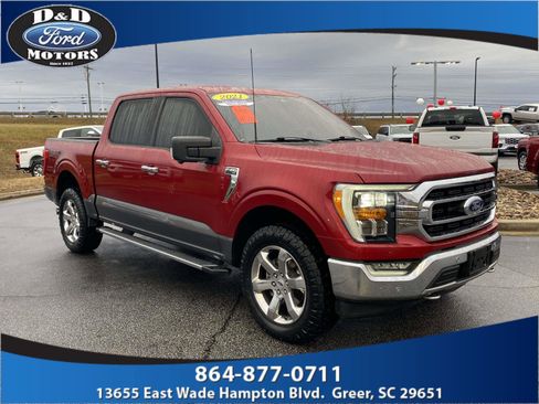 Used 2021 Ford F150 XLT w/ Equipment Group 302A High image 1