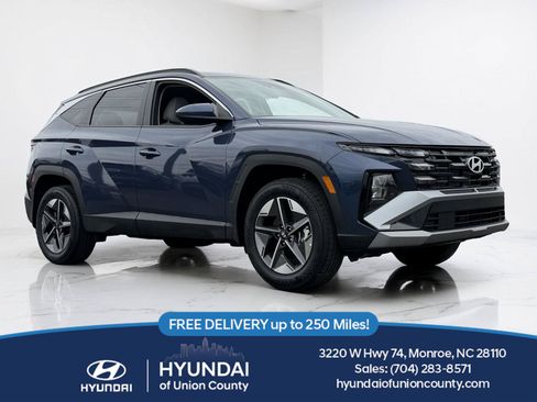 Certified 2026 Hyundai Tucson SEL Plus AWD/4WD image 1