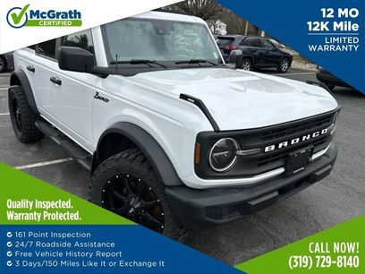 Used 2023 Ford Bronco 4-Door