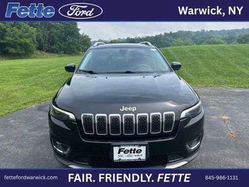 Used 2020 Jeep Cherokee Limited AWD/4WD image 3