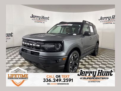 Used 2022 Ford Bronco Sport Outer Banks w/ Tech Package