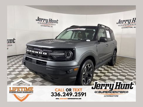 Used 2022 Ford Bronco Sport Outer Banks w/ Tech Package image 1