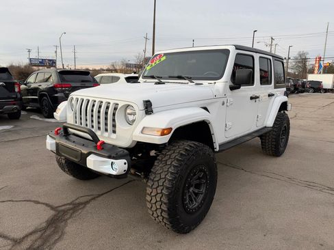 Used 2018 Jeep Wrangler Unlimited Sport S image 7