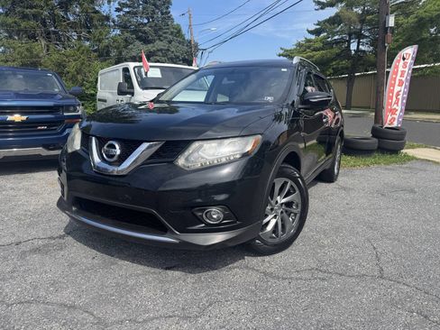 Used 2015 Nissan Rogue SL w/ SL Premium Package AWD/4WD image 2
