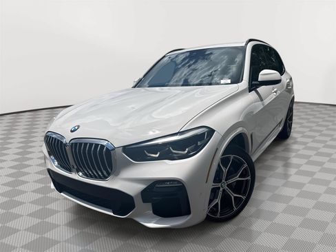 Used 2019 BMW X5 xDrive40i w/ M Sport Package AWD/4WD image 2