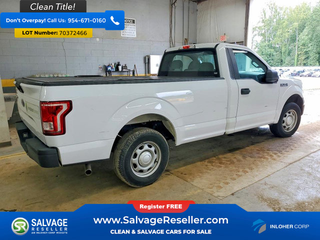 Used 2017 Ford F150 XL w/ Equipment Group 101A Mid RWD image 4