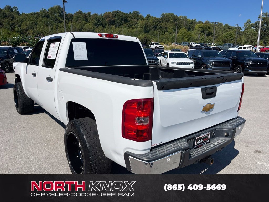 Used 2013 Chevrolet Silverado 1500 LT w/ All-Star Edition AWD/4WD image 4