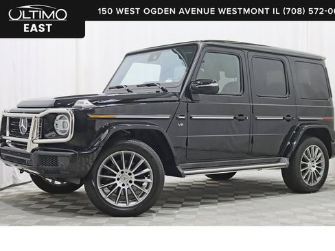 Used 2019 Mercedes-Benz G 550 w/ AMG Line image 1