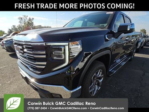 Used 2026 GMC Sierra 1500 SLT w/ SLT Premium Package AWD/4WD image 1
